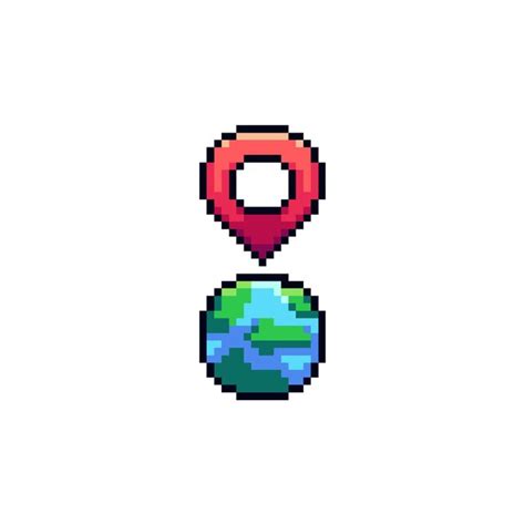 Pixel Map Pin 的图像结果