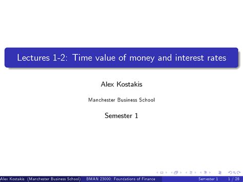 Image result for Finance Lectures