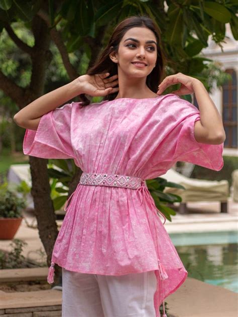 Kaftans Online- Buy Designer Kaftans Dress & Block Print Kaftans | The Loom