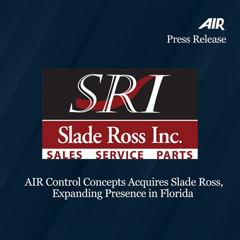 AIR Control Concepts Acquires Slade Ross | AIR Control Concepts