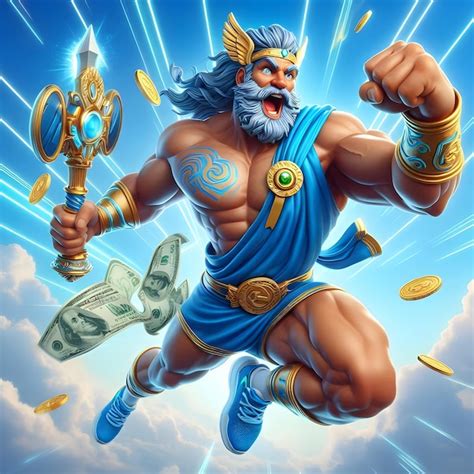 zeus slot game character