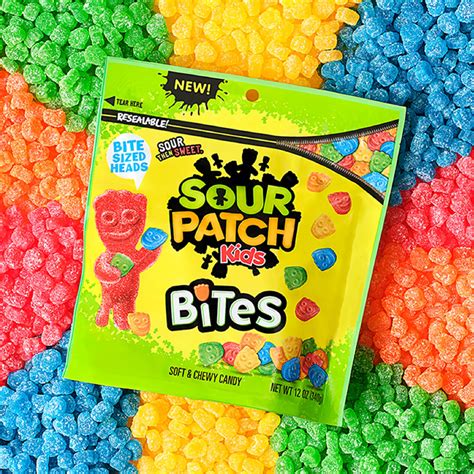 Snapklik.com : SOUR PATCH KIDS Bites Soft & Chewy Candy