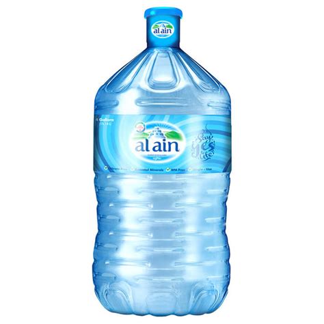 مياه الشرب الطبيعية من العين، 5 لتر Al Ain Natural Drinking Water, 5L