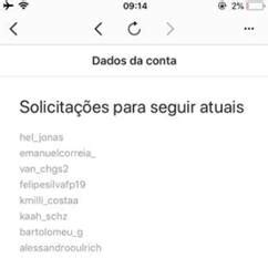 Como ver as solicitações que enviei para seguir no Instagram