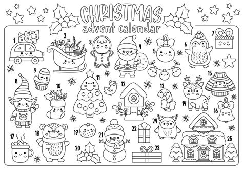 Advent Coloring Pages 的图像结果