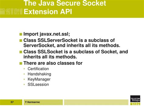Image result for Java Socket API Explained