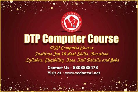 Image result for DTP Course in Computer