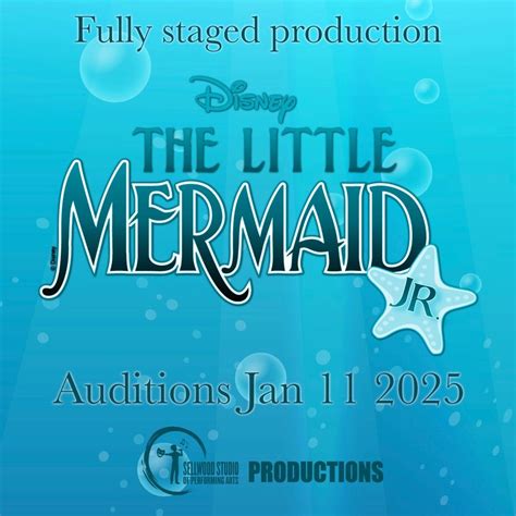The Little Mermaid Jr. , Madison NJ, 11 January 2025 | AllEvents.in