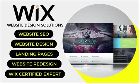 Image result for Wix Website Design