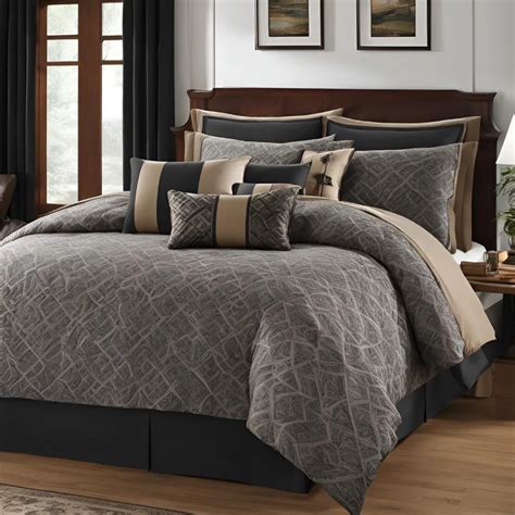 Men's Bedroom Bedding Sets for a Stylish Retreat