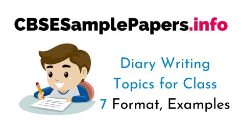 Image result for Diary Writing Format NCERT Class 7