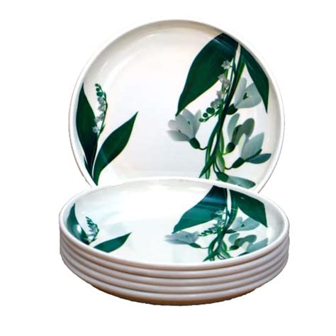 Buy Royal Crockery House Unbreakable Picnic Plates Crockery Noodles ...