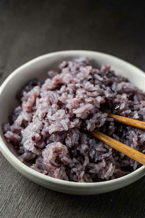 Korean Purple Rice - Went Here 8 This