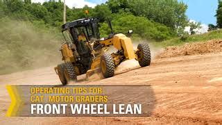 Motor Grader Operating Tips 的图像结果