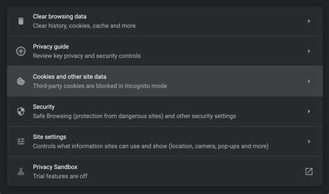 Image result for Automatically Clear Cookies