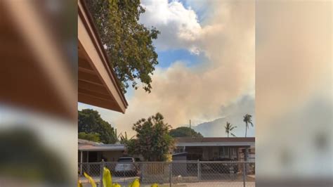 Hawaii, Maui, Oahu, Kauai, Honolulu fires