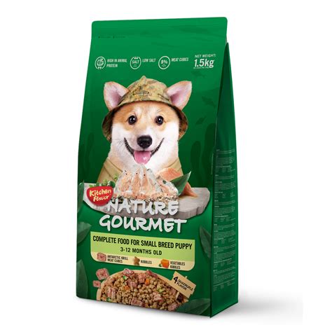 Kitchen Flavor Nature Gourmet Antarctic Krill Puppy Dog Food - CP Petindo