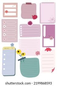 Flower Sticky Notes 的图像结果