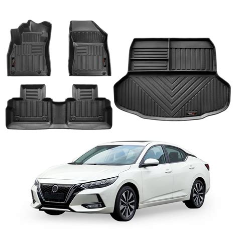 Custom Fit Floor Mat Compatible for Nissan Sentra 2020-2024 2025 TPE ...