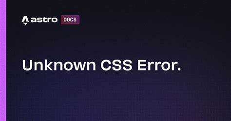 Image result for Why Error Style.css