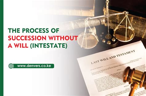 Succession process in Kenya: Navigating Inheritance in Kenya - Denvers Group Ltd | Plots For Sale