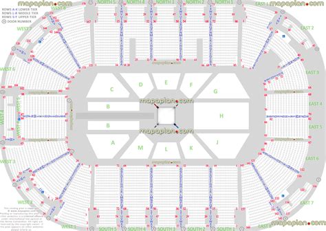 Wwe Floor Seats