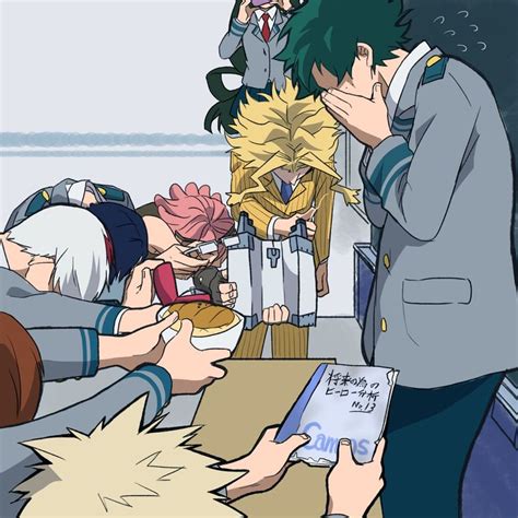 My Hero Academia R34 Comic