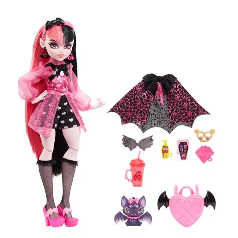 Monster High Draculaura Doll - Entertainment Earth