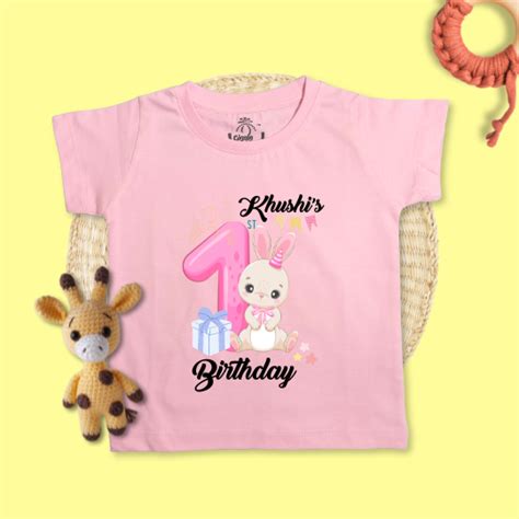 1st Birthday (Rabbit) – Giggle Basket