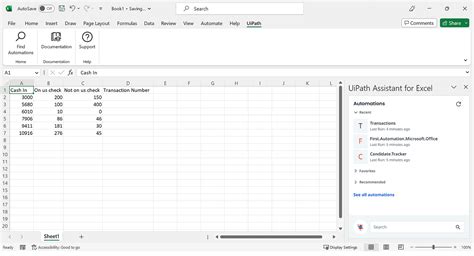 UiPath Excel Tutorial 的图像结果