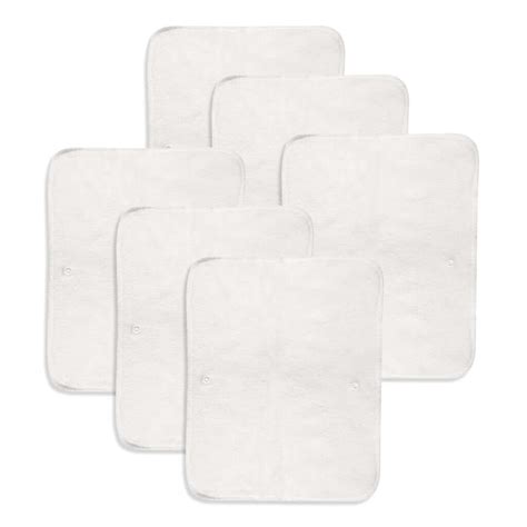 Pack of 6 BASIC Magic - Quick dry pads – BASIC for Baby