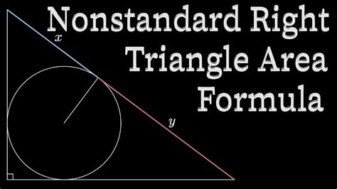 Image result for Formula for a Right Triangle