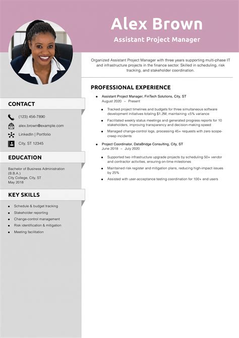Image result for Assistant Manager Resume Examples