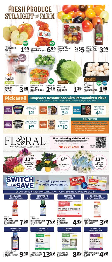 Current Circulars | Food City