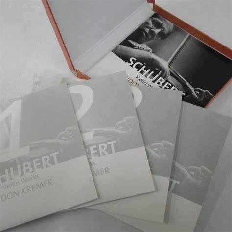1円 SCHUBERT Violin works GIDON KREMER + COMPLETE SYMPHONIES OTAMAR ...