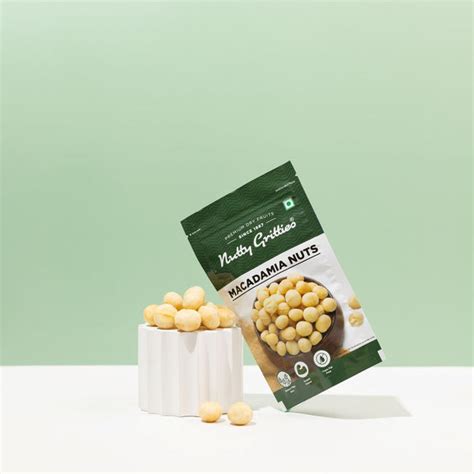 Raw Macadamia Nuts - 100g – Nutty Gritties