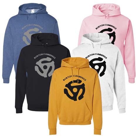 45 RPM Adapter Pullover Hoodie – Burton Cummings Store