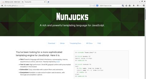 Image result for Nunjucks Tutorial