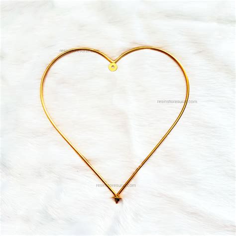 Heart Hoop Frame – Resin Store Surat