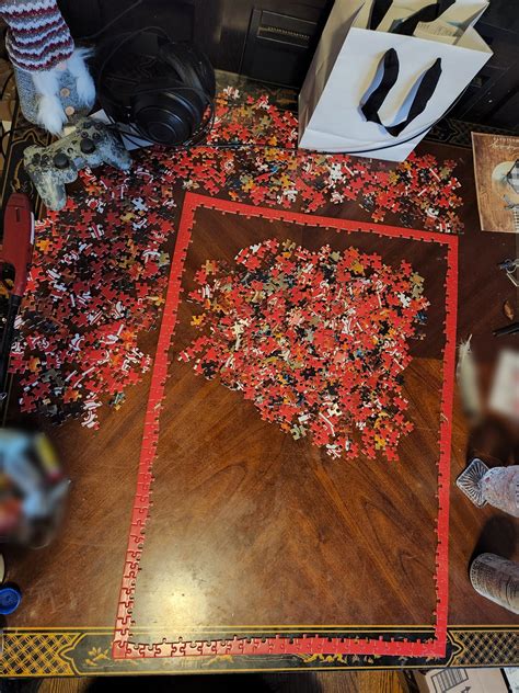 My specialty is locating all the boarder pieces on the first go. : r ...