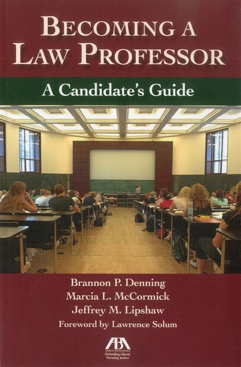 Buy Becoming a Law Professor: A Candidate's Guide Book Online at Low ...
