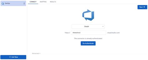 Azure DevOps API Connection 的图像结果