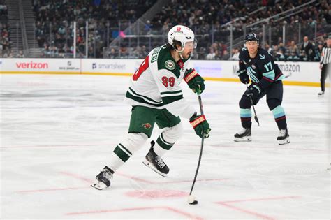Minnesota Wild Trade Freddy Gaudreau To Seattle For A Draft Pick