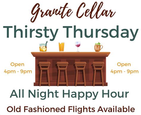 Thirsty Thursday, Waupaca Danes Hall, 1 August 2024 | AllEvents.in