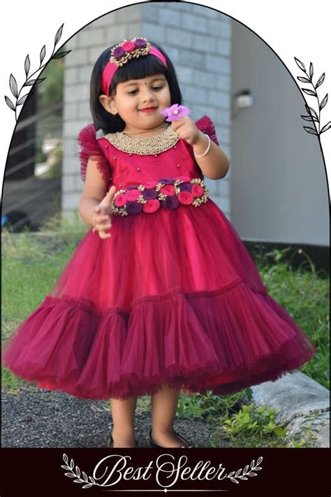 Buy Birthday Dresses, Party Wear Frocks, Evening Gowns, Designer Frock ...