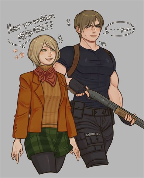 Resident Evil 4 Ashley X Leon