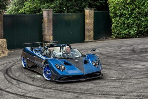 Pagani Zonda HP Barchetta (Blue Tricolore, LHD - 2022) - WheelCo.in.ua