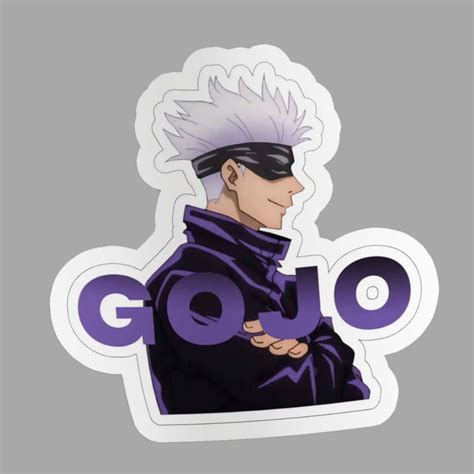 Unravel Mysteries with Gojo: Stickers for Jujutsu Kaisen Fans – Namu ...