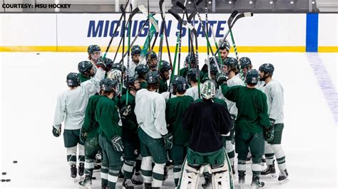 Team of the Week: MSU hockey earns No. 1 seed in NCAA Tournament | WLNS ...