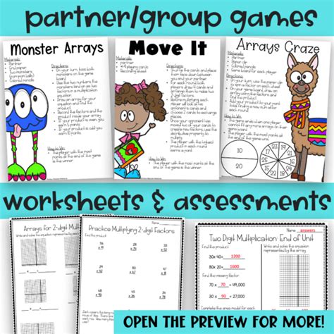 Two-Digit by Two Digit Multiplication 4th Grade 的图像结果